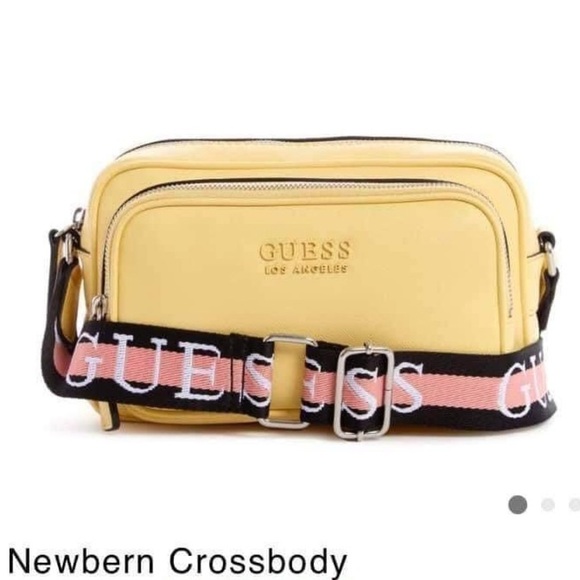 New Guess Newbern Crossbody - Picture 1 of 3